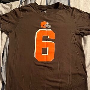 Browns Baker Mayfield T-Shirt Jersey